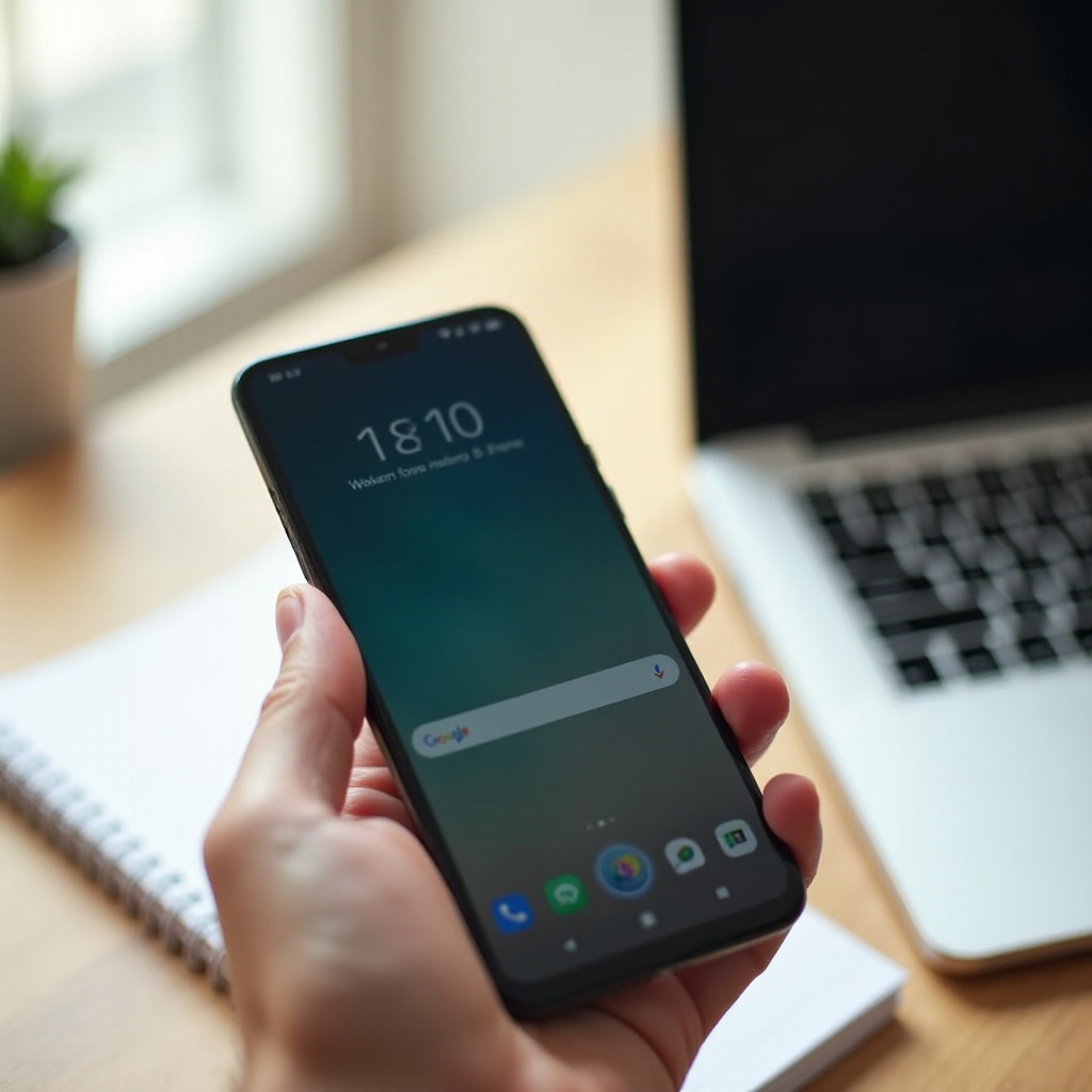 disattiva la modalità provvisoria sul mio telefono