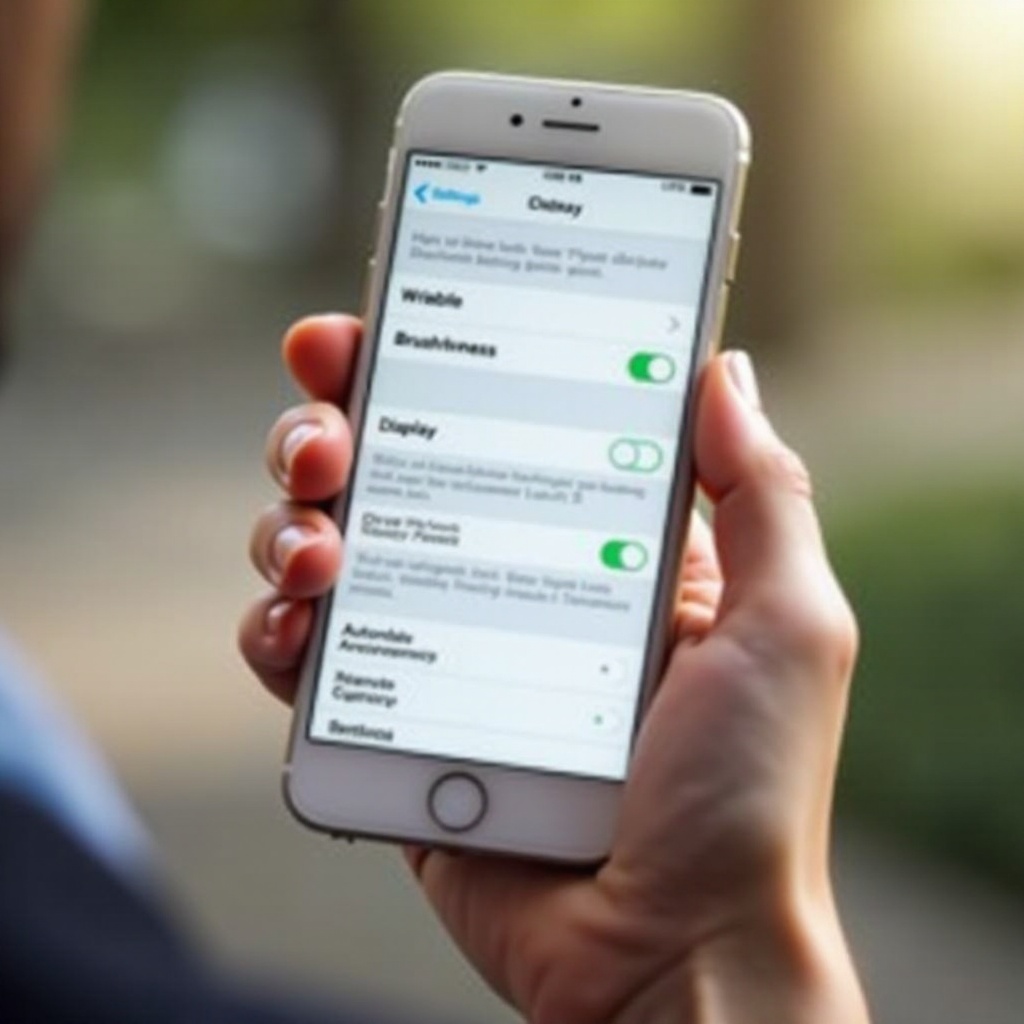 come disattivare il blocco automatico su iPhone