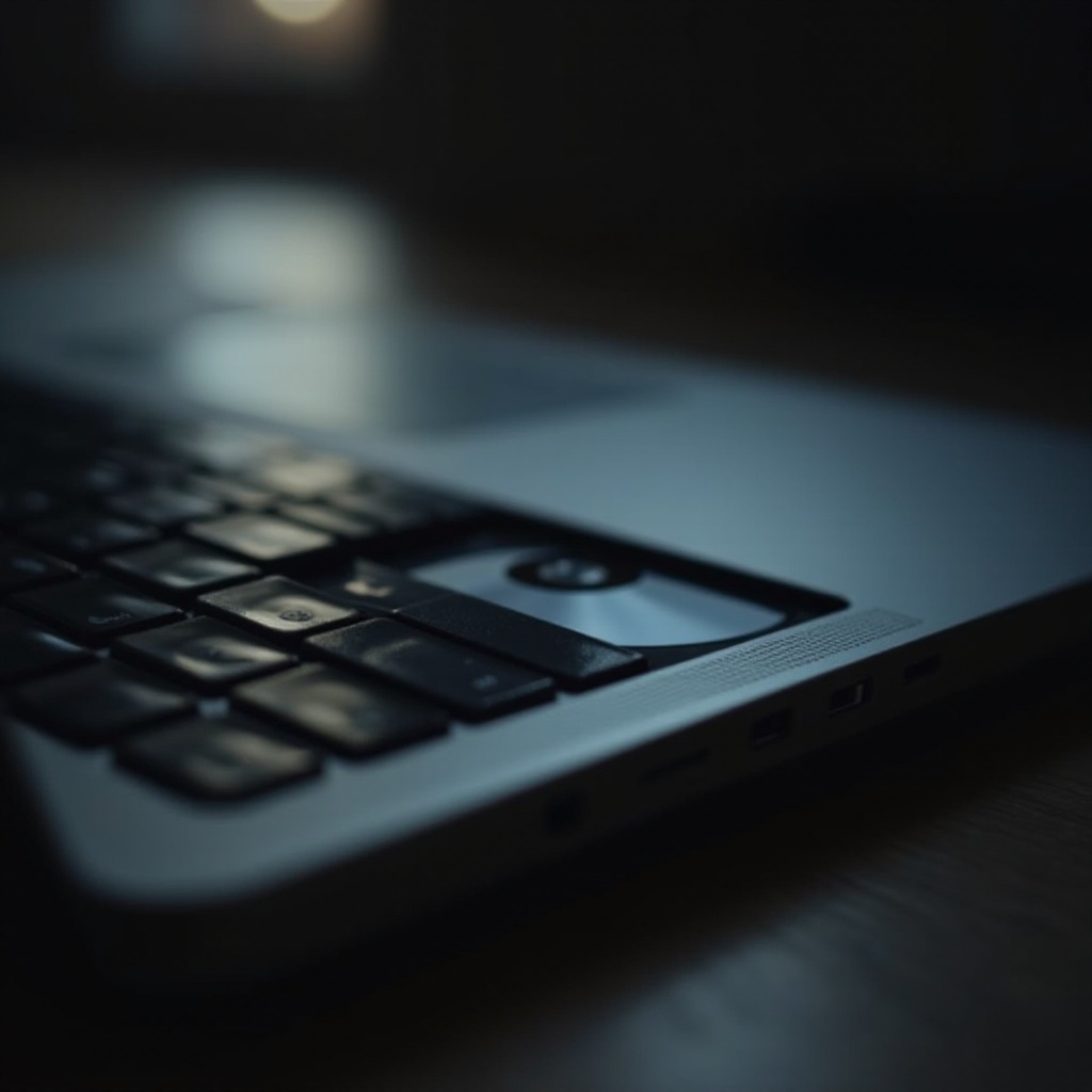 MacBook Pro con unidad de CD