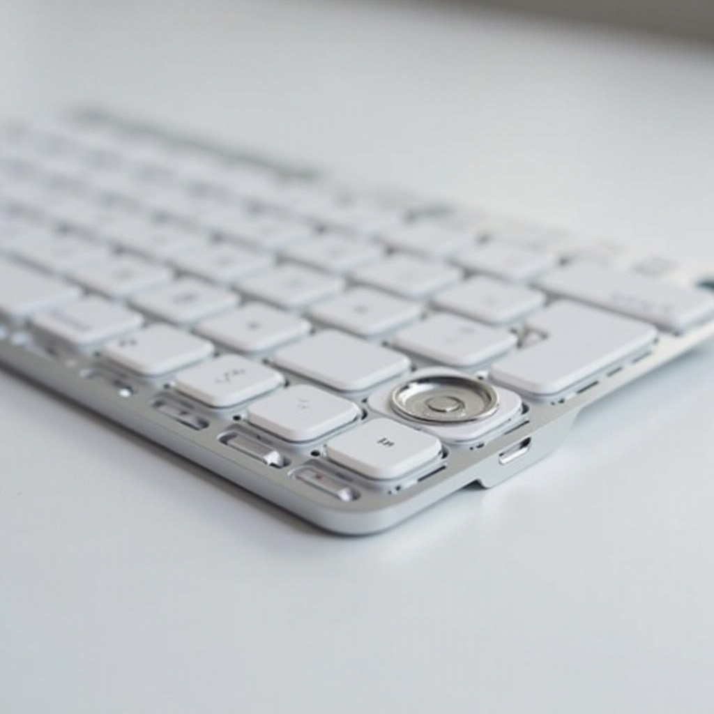 Batterien in Apple-Tastatur ersetzen