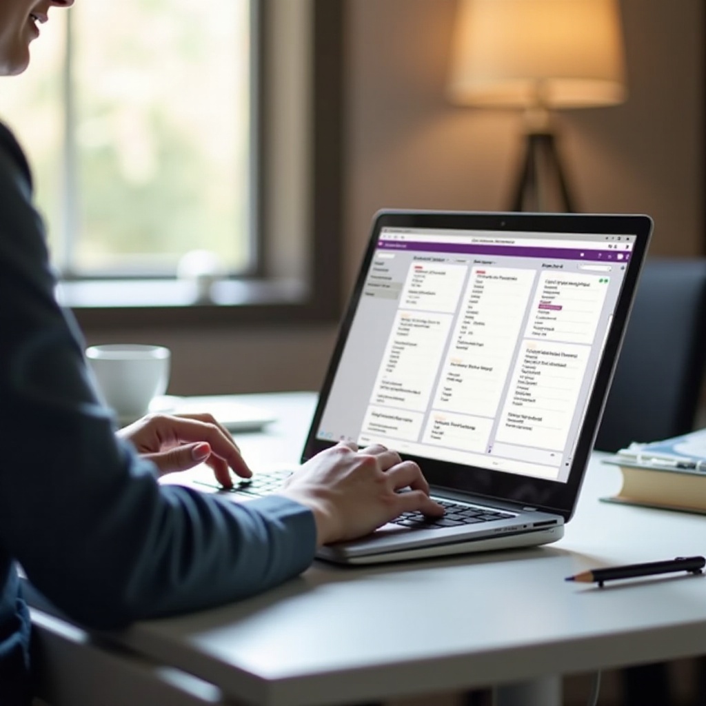 eliminar un cuaderno de OneNote