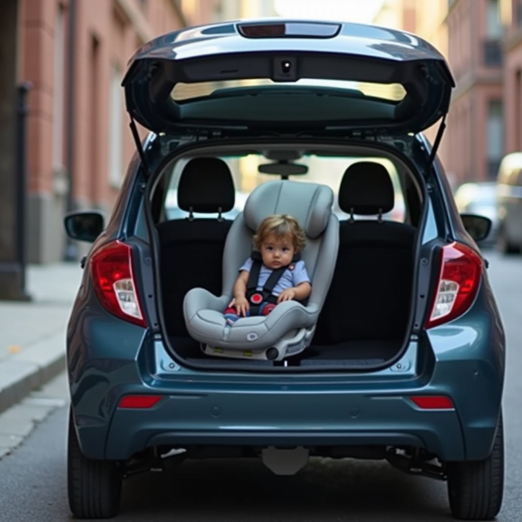 mejor silla de coche convertible para coches pequeños