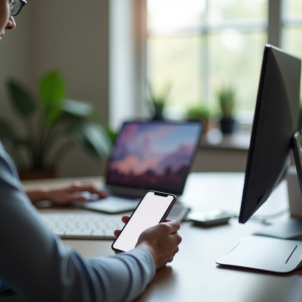 wie man seinen PC mit dem iPhone steuert