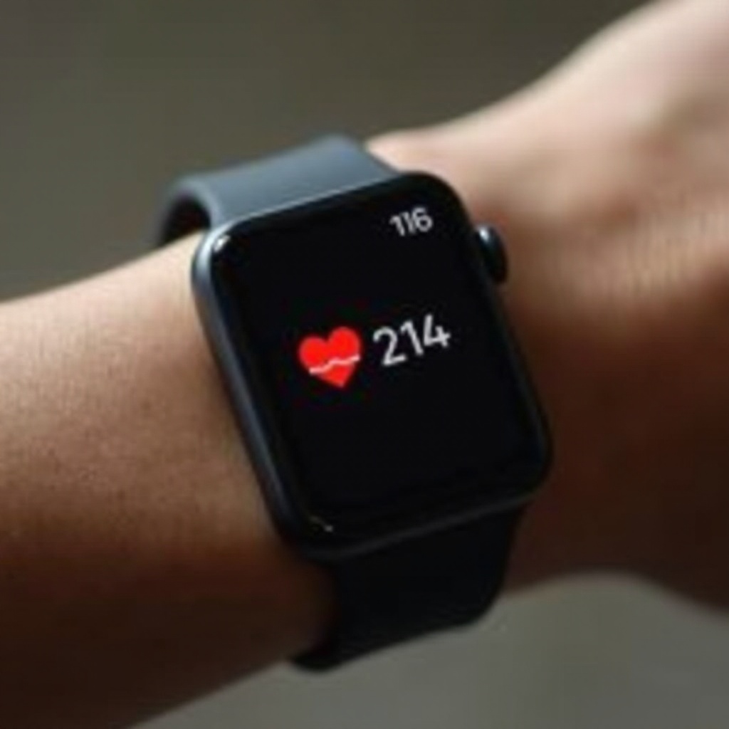wie man meine Herzfrequenz auf meiner Apple Watch überprüft