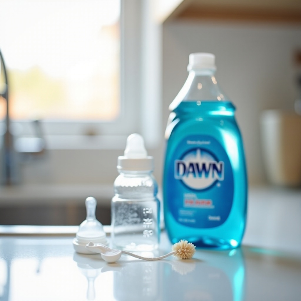 kann man Dawn-Spülmittel für Babyflaschen verwenden