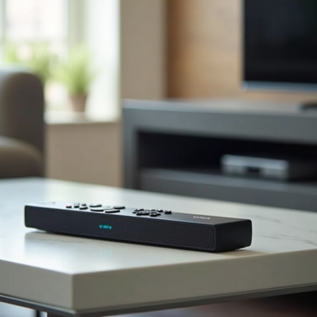 la télécommande de la barre de son Vizio ne fonctionne pas