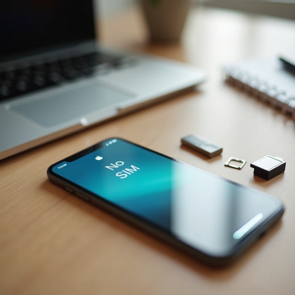 comment utiliser un iPhone sans carte SIM