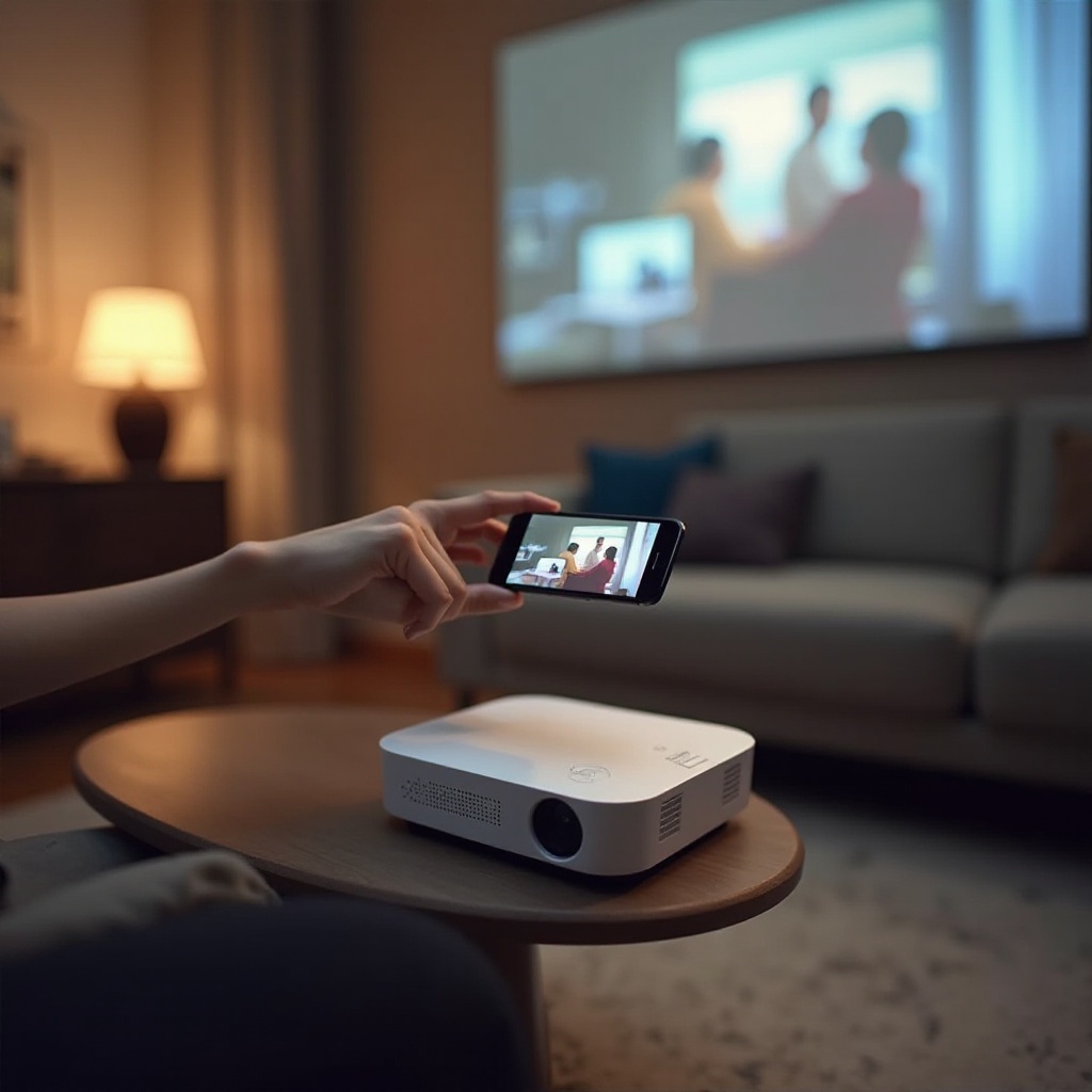 come utilizzare il proiettore per smartphone ijoy