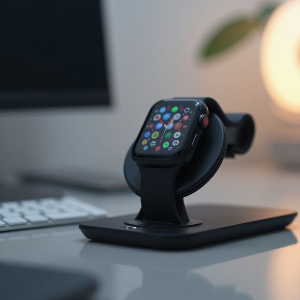 cómo cargar la batería del reloj inteligente
