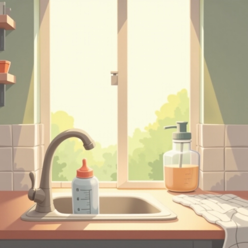 es necesario el jabón para platos de bebé