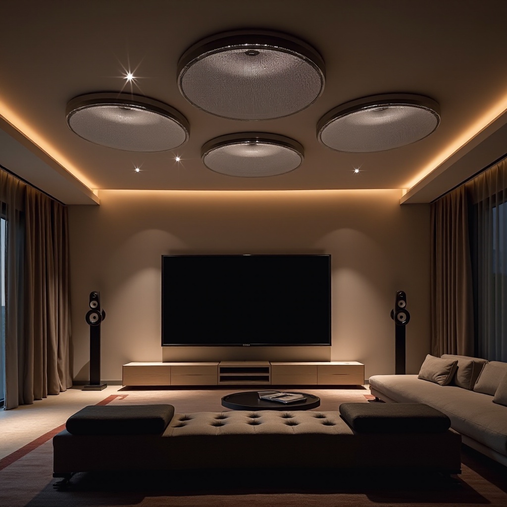 mejores altavoces de techo para sonido envolvente