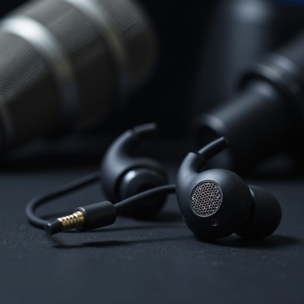 est-il correct d'utiliser des IEMs avec entrée de surveillance de micro