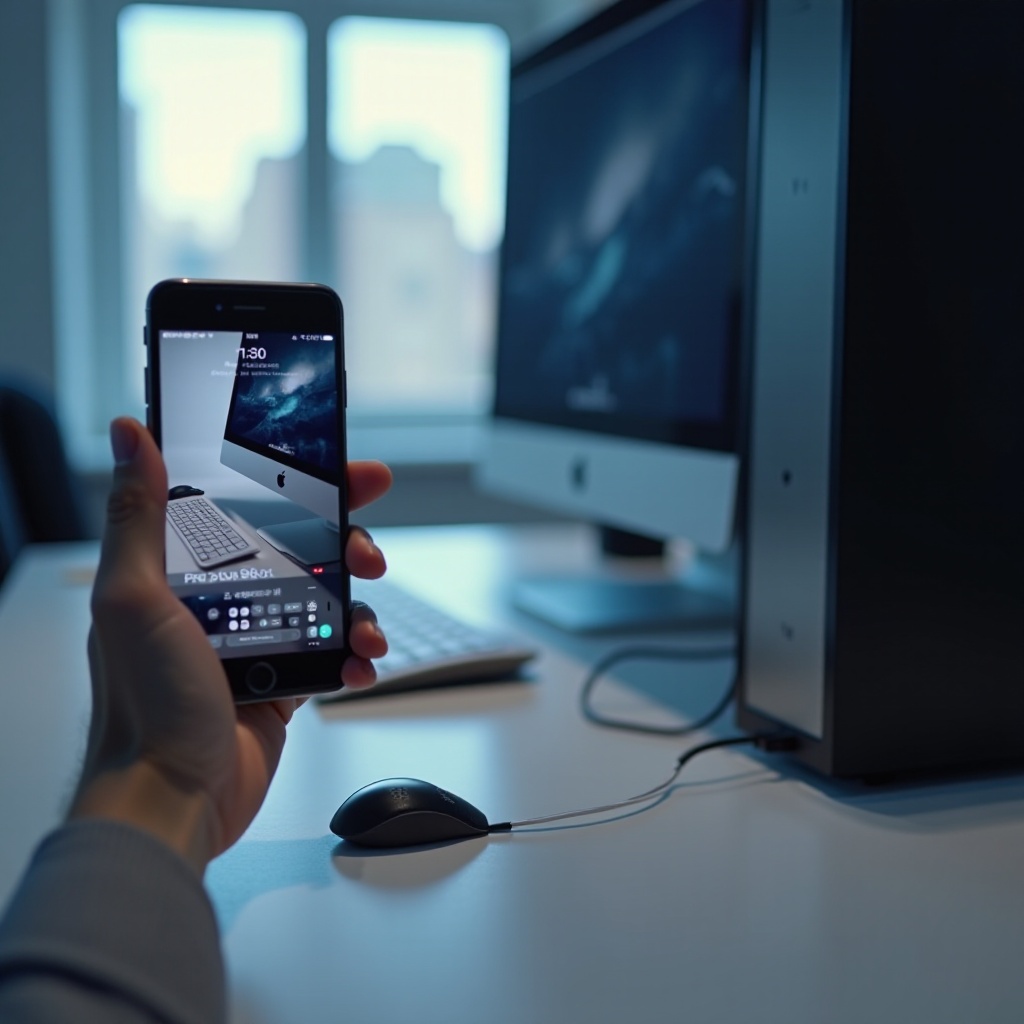 cómo controlar tu PC desde tu iPhone