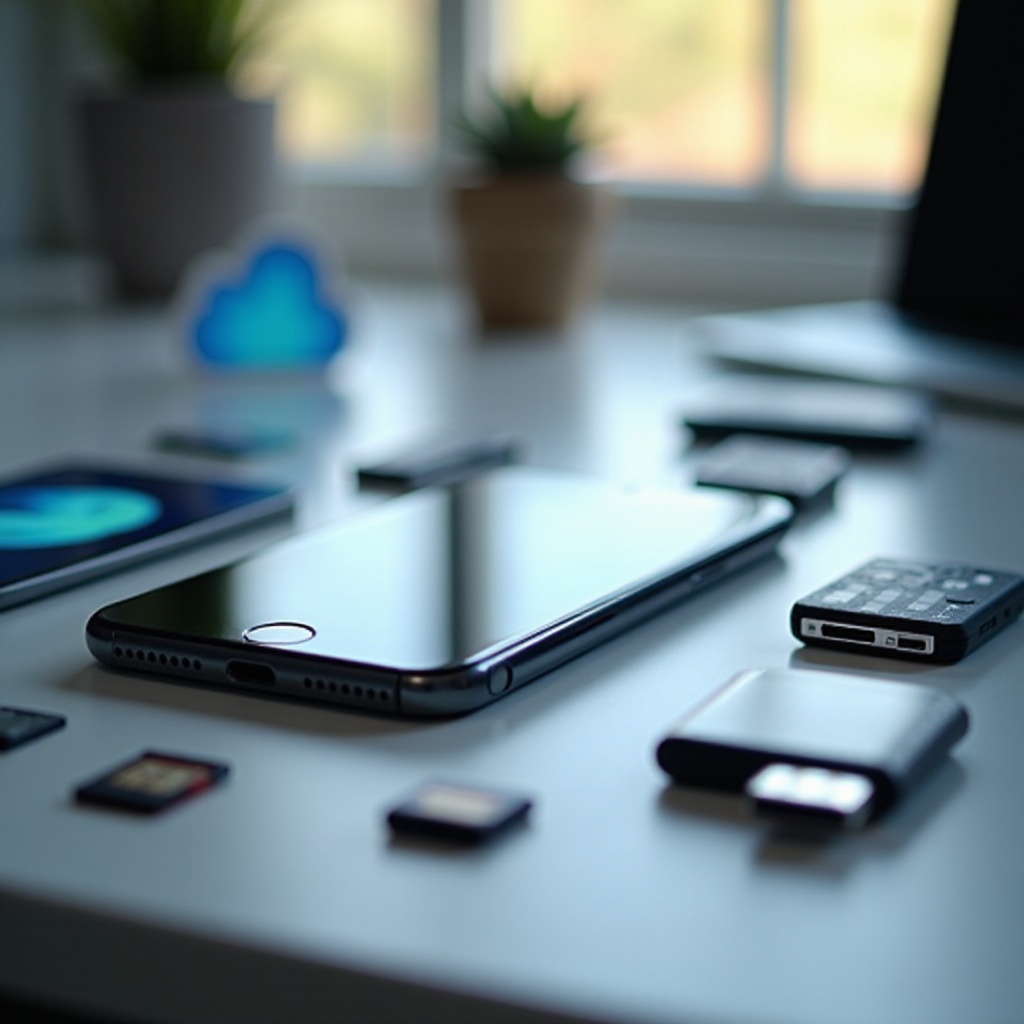 kann man den Speicher auf dem iPhone erweitern