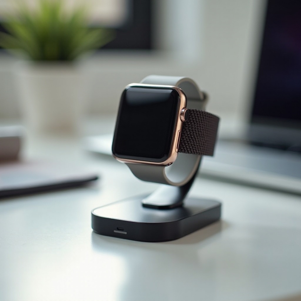 comment charger une montre intelligente magnétique