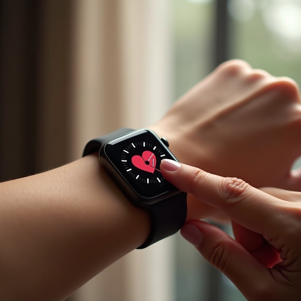 comment vérifier mon rythme cardiaque sur mon Apple Watch