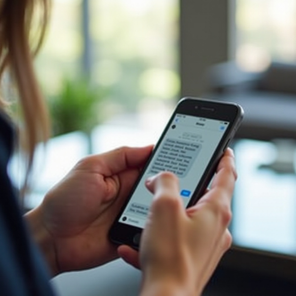 cómo compartir mensajes de texto desde un teléfono Motorola al correo electrónico