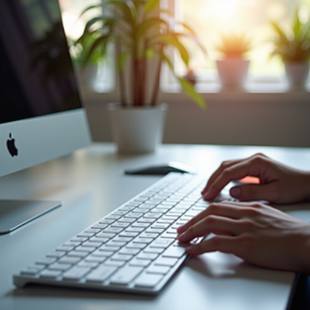 reemplazar las pilas del teclado Apple