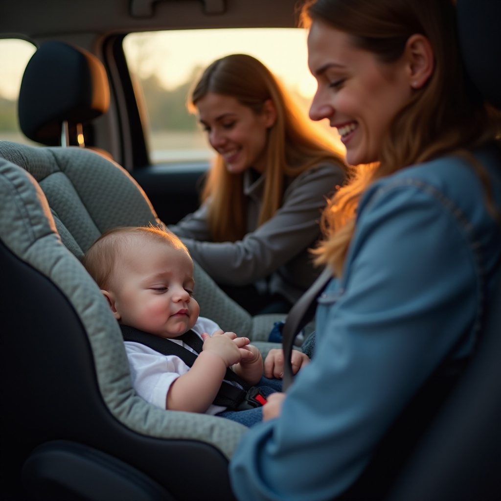 peut bébé dormir dans un siège auto