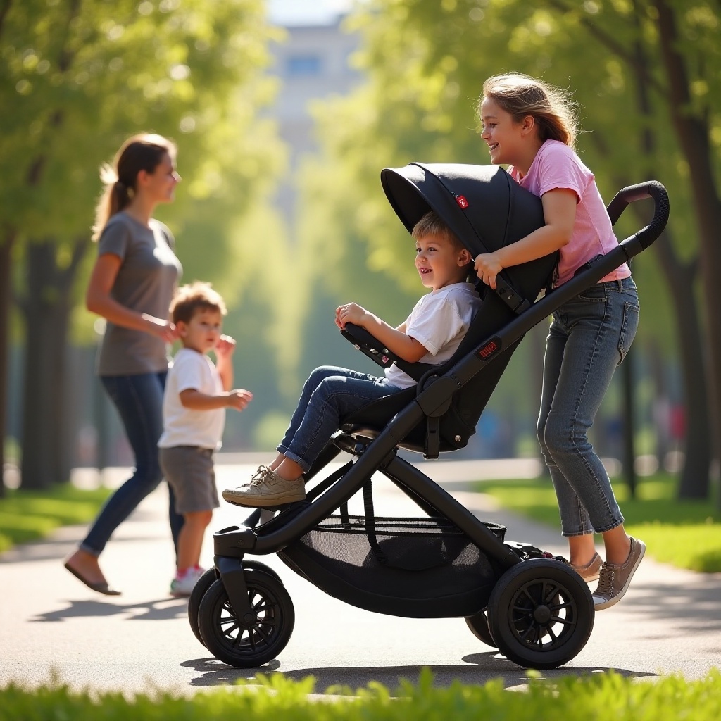 allintitle:bester Sitz- und Steh-Kinderwagen